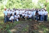 Empleados de Contraloría participan en jornada de reforestación