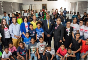 La Contraloría General de la República comparte momentos inolvidables con los niños de &quot;Muchachos y Muchachas con Don Bosco&quot;