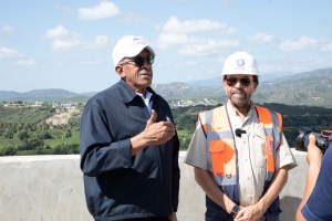 Contraloría realiza segunda visita de inspección a la Presa Monte Grande