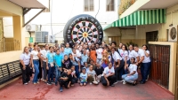 Contraloría comparte tarde divertida con adolescentes del  Hogar Nuestra Señora de la Altagracia