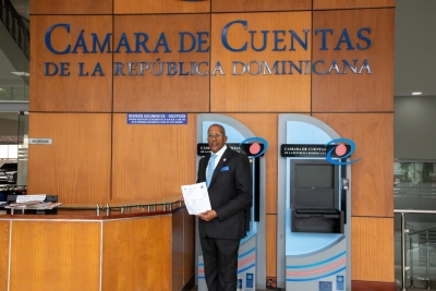 Contralor Félix Santana actualiza su declaración jurada ante la Cámara de Cuentas