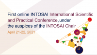 Entre el 21 y el 22 de abril se realizará la Primera Conferencia Internacional Científica y Práctica de la INTOSAI