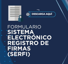 Formulario Registro de Firmas 
